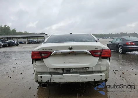 2017 Nissan Maxima 3.5S из США, поврежденный, VIN 1N4AA6AP0HC435374